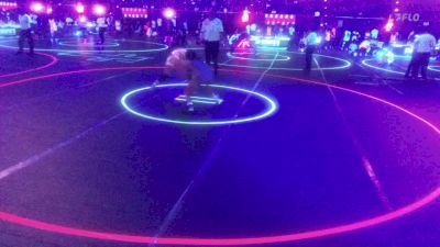 109 lbs Round Of 16 - Aubrey Johnson, Beatrice WC vs Acelyn Duran, Duran Elite