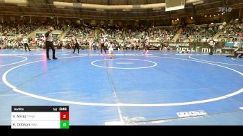 Quarterfinal - Vladimer Alirez, TNWC vs Kyle Dobson, Moen Wrestling Academy