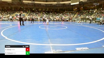 Quarterfinal - Vladimer Alirez, TNWC vs Kyle Dobson, Moen Wrestling Academy