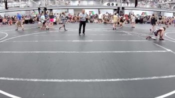 100 lbs Round 3 (8 Team) - Colton Lowenfels, RedNose WS vs Benny Martin, Journeymen Uprising