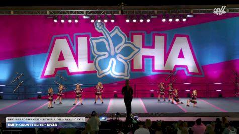 Smith County Elite - Divas [2025 Rec Performance - Exhibition - 18Y Day 1] 2025 Aloha Gatlinburg Showdown