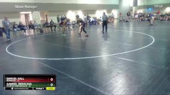 170 lbs Round 5 (6 Team) - Gabriel Beracasa, Maximum Performance vs Samuel Hall, Riverdale