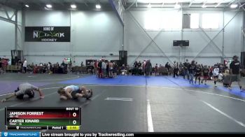 96 lbs Round 3 (8 Team) - Jamison Forrest, 4M vs Carter Kinard, TNWC