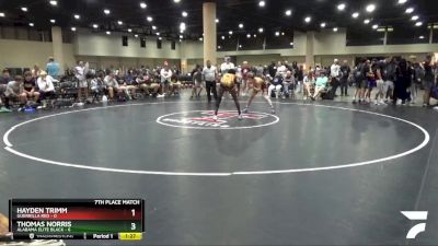 113 lbs Placement Matches (32 Team) - Thomas Norris, Alabama Elite Black vs Hayden Trimm, Guerrilla Red