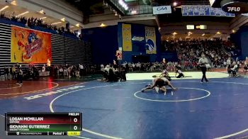 126 lbs Prelim - Logan McMillan, Oxford vs Giovanni Gutierrez, Hackettstown