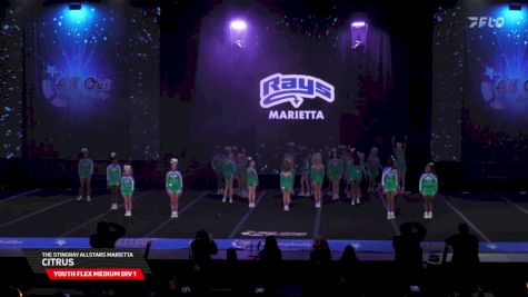 The Stingray Allstars Marietta - Citrus [2026 Youth Flex Medium Div 1 Day 1] 2026 The All Out Grand Nationals