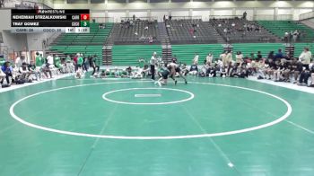 144 lbs Round 1 (16 Team) - Nehemiah Strzalkowski, Carrollton vs Tray Gomez, Colquitt County