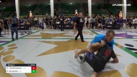 Shawn Heathlabove vs Ryan Brodrick 2019 F2W Colorado Open