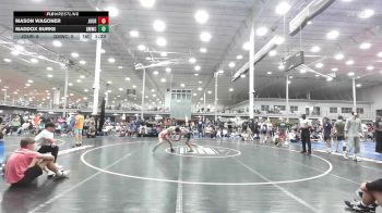 108 lbs Rr Rnd 1 - Mason Wagoner, Journeymen Wrestling Blue - HSC vs Maddox Burke, Gold Medal WC - HSC