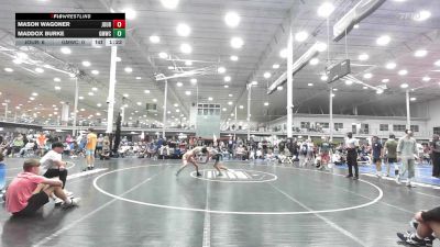 108 lbs Rr Rnd 1 - Mason Wagoner, Journeymen Wrestling Blue - HSC vs Maddox Burke, Gold Medal WC - HSC
