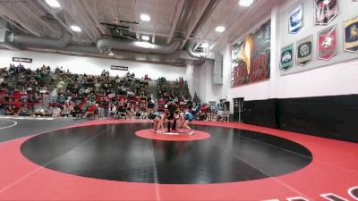 155 lbs Champ. Round 3 - Matilda Hruby, Brighton vs Eden Lee, Vista Ridge