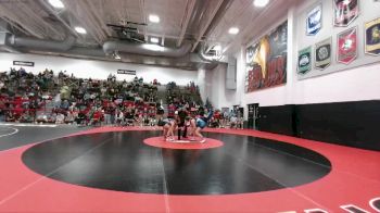 155 lbs Champ. Round 3 - Matilda Hruby, Brighton vs Eden Lee, Vista Ridge