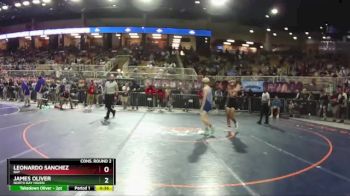 120 1A Cons. Round 2 - James Oliver, North Bay Haven vs Leonardo Sanchez, Bay