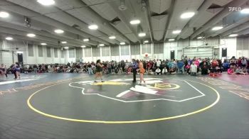 135 lbs Champ. Round 3 - Bailey Mueller, Natrona County vs Heaven Guevara, Cleveland