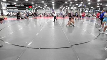 138 lbs Rr Rnd 3 - Daniel Kornev, Apache Blue vs Youssef Askari, Team Shutt - Em Down