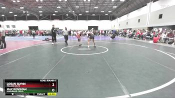 150 lbs Cons. Round 6 - Logan Glynn, Millard South vs Max Ronsman, Luxemburg-Casco