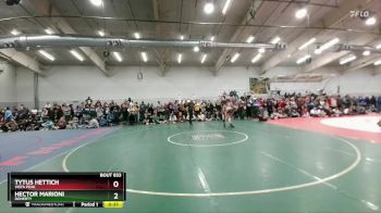 150 lbs Cons. Round 2 - Hector Marioni, Doherty vs Tytus Hettich, Vista Peak