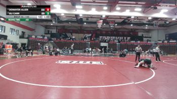 149 lbs Champ. Round 1 - Eli Carr, Brown vs Donavon Allen, SIUE