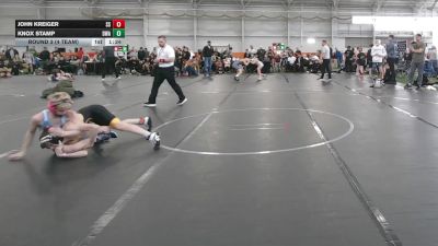 88 lbs Round 3 (4 Team) - Knox Stamp, Donahue WA vs John Kreiger, Southwest Select