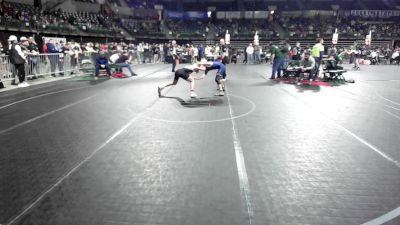 120 lbs Semifinal - Vincent Criniti, Gentile Trained vs Anthony Dalessio, Triumph Trained