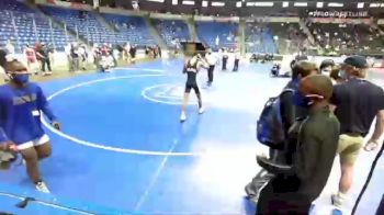 152 lbs Round Of 16 - Lorenzo Norman, NJ/NY vs Kyree Day, Maryland