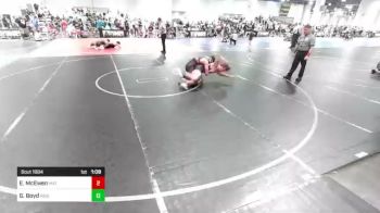 160 lbs Consi Of 8 #2 - Ezekiel McEwen, Mat Demon WC vs Garrett Boyd, Reign WC