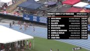 Youth Girls' 800m, Finals 5 - Age 17-18