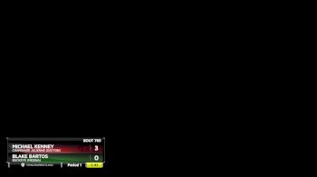 132 lbs Semifinal - Blake Bartos, Buckeye (Medina) vs Michael Kenney, Chaminade Julienne (Dayton)