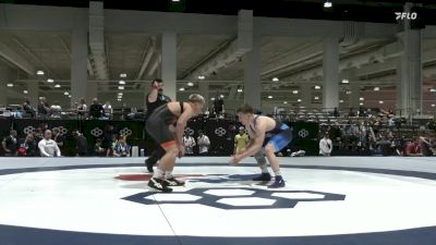 80 lbs Cons. Round 6 - Damion Hamilton, Team Real Life Wrestling vs Barrett Mieras, Immortal Athletics WC