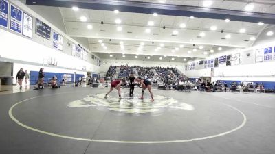 138 lbs Champ. Round 2 - Rontaysia Payne, Unattached vs Makayla Anderson, Victor Valley College