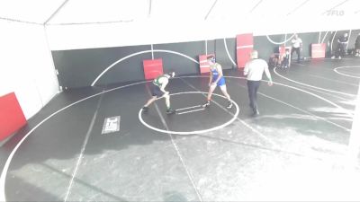 132 lbs Champ. Round 2 - Jack Iacono, Junkyard Dogs Wrestling Club vs Isaiah Ramirez, North Torrance