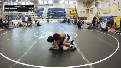 132 lbs Round 2 (8 Team) - Jonathan Diaz, Eagle Empire vs Brandon Lemke, VSUS Athletics RTC