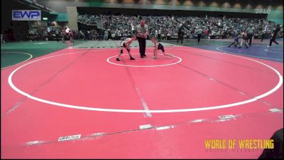 55 lbs Round Of 16 - Ricky Gonzalez, Turlock Wrestling vs Nathan Beckham, OCRTC