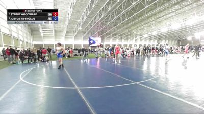 165 lbs Semifinal - Steele Woodward, Sanderson Wrestling Academy vs Justus Reynolds, JWC