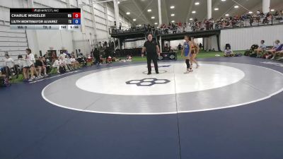 125 lbs Charlie Wheeler, Washington vs Lilith Montemayor Alvarez, Texas