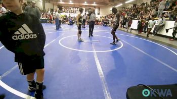 110 lbs Semifinal - Alonzo Jordan, Pin-King All Stars vs Sean-Tyler Chernisky, BAWC