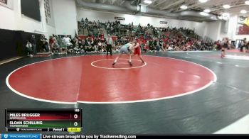 165 lbs Cons. Round 5 - Sloan Schilling, Thunderridge vs Miles Brugger, Northglenn