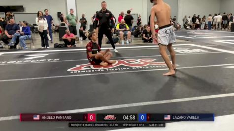 Angelo Pantano vs Lazaro Varela 2025 ADCC Miami Open