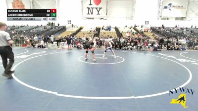 175 lbs Champ. Round 2 - Asher Colegrove, Club Not Listed vs Jaxson Ellis, Mexico Wrestling