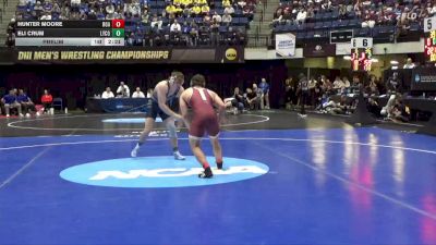 184 lbs Prelim - Eli Crum, Lycoming vs Hunter Moore, Roanoke