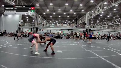 175 lbs Round 3 (6 Team) - Garrett Pigg, Viking WC vs Camar Miller, Colonial Pride