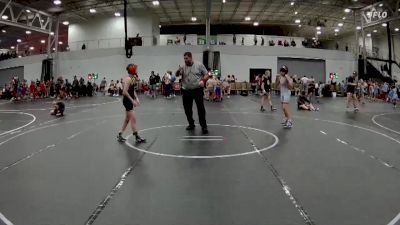 92 lbs Round 3 (6 Team) - Nicholas Reyes, Yale Street vs Maddox Mehalic, TDWC
