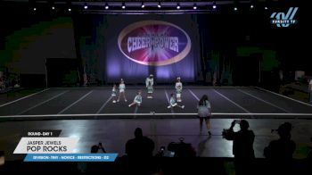 Jasper Jewels - Pop Rocks [2025 L1 Tiny - Novice - Restrictions - D2 Day 1] 2025 Cheer Power Prep Nationals & Galveston Showdown