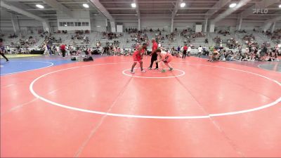 285 lbs Rr Rnd 1 - Daniel Geiselman, Ohio Titan Blue vs Ason Jones, Mayo Quanchi