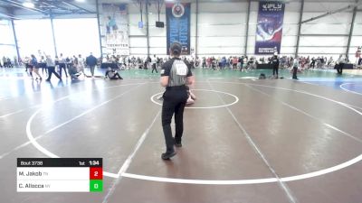 120 lbs Round Of 64 - Mason Jakob, TN vs Chase Allocca, NY