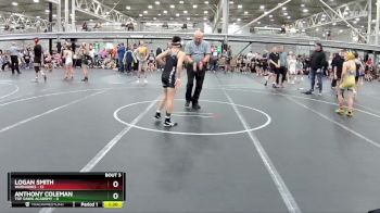 88 lbs Placement (4 Team) - Logan Smith, Warhawks vs Anthony Coleman, Top Dawg Academy