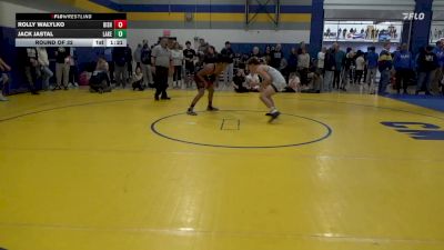 130 lbs Round Of 32 - Rolly Walylko, Bishop McCort vs Jack Jastal, Lake Catholic W.C.
