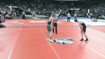 Champ. Round 1 - Brendan Booe, Loomis vs Brett Larson, Elm Creek