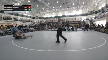 165 lbs Quarters & 1st Wb (16 Team) - Skylar Pizzutiello, Woodland, Cartersville vs Liam Smith, Cambridge