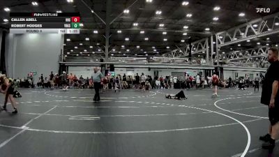 225 lbs Round 5 - Callen Abell, Hanover High School vs Robert Hodges, Orchard South